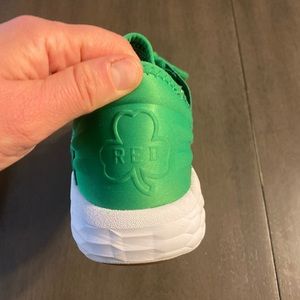 red auerbach new balance shoes